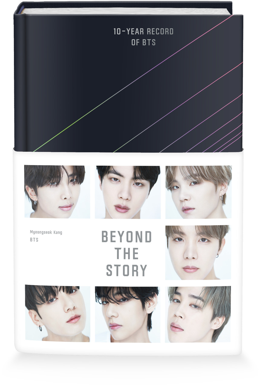 BTS  BEYOND THE STORY10YEAR RECORD OF BTS English ver