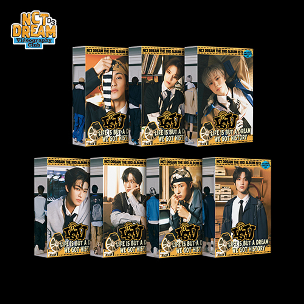 NCT DREAM - The 3rd Album [ISTJ] (7DREAM QR Random Ver.)