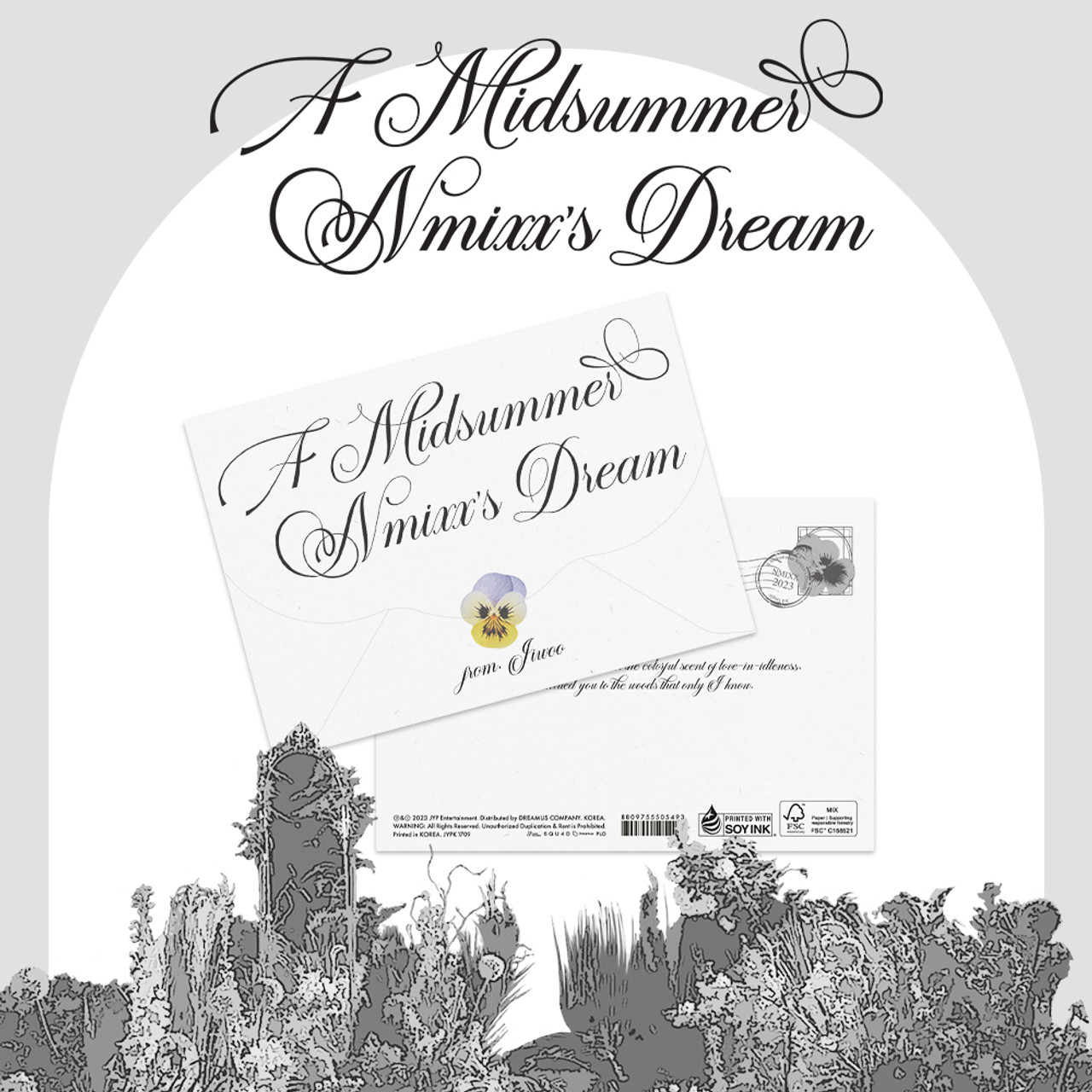 NMIXX  3rd Single Album A Midsummer NMIXXs Dream Digipack Random Ver