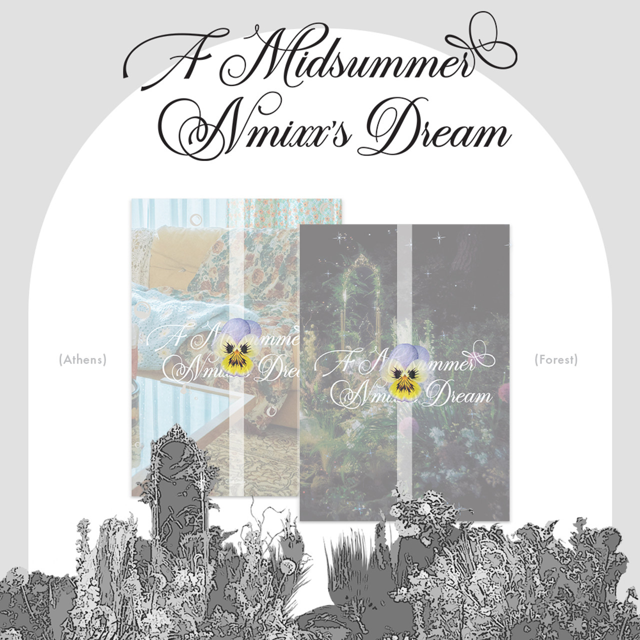 NMIXX - 3rd Single Album [A Midsummer NMIXX's Dream] (Random Ver.) +  Photocard(SW)