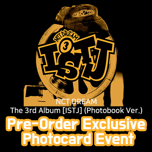 NCT DREAM - The 3rd Album [ISTJ] (Photobook Ver.) Random +