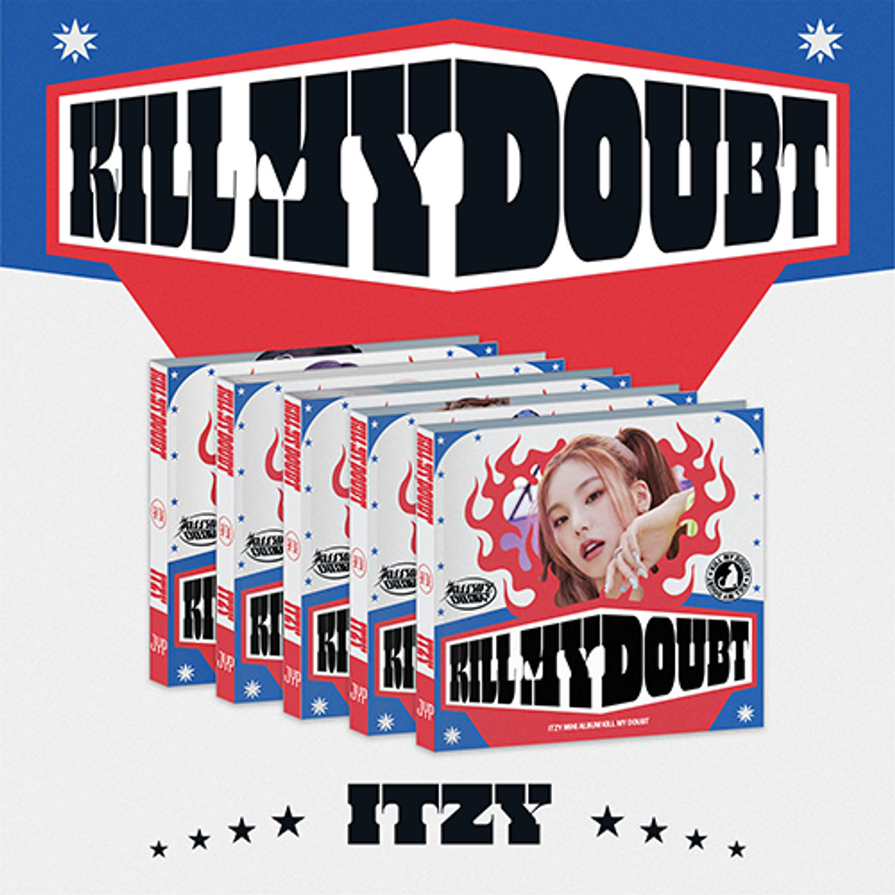 ITZY  KILL MY DOUBT DIGIPACK Random Ver