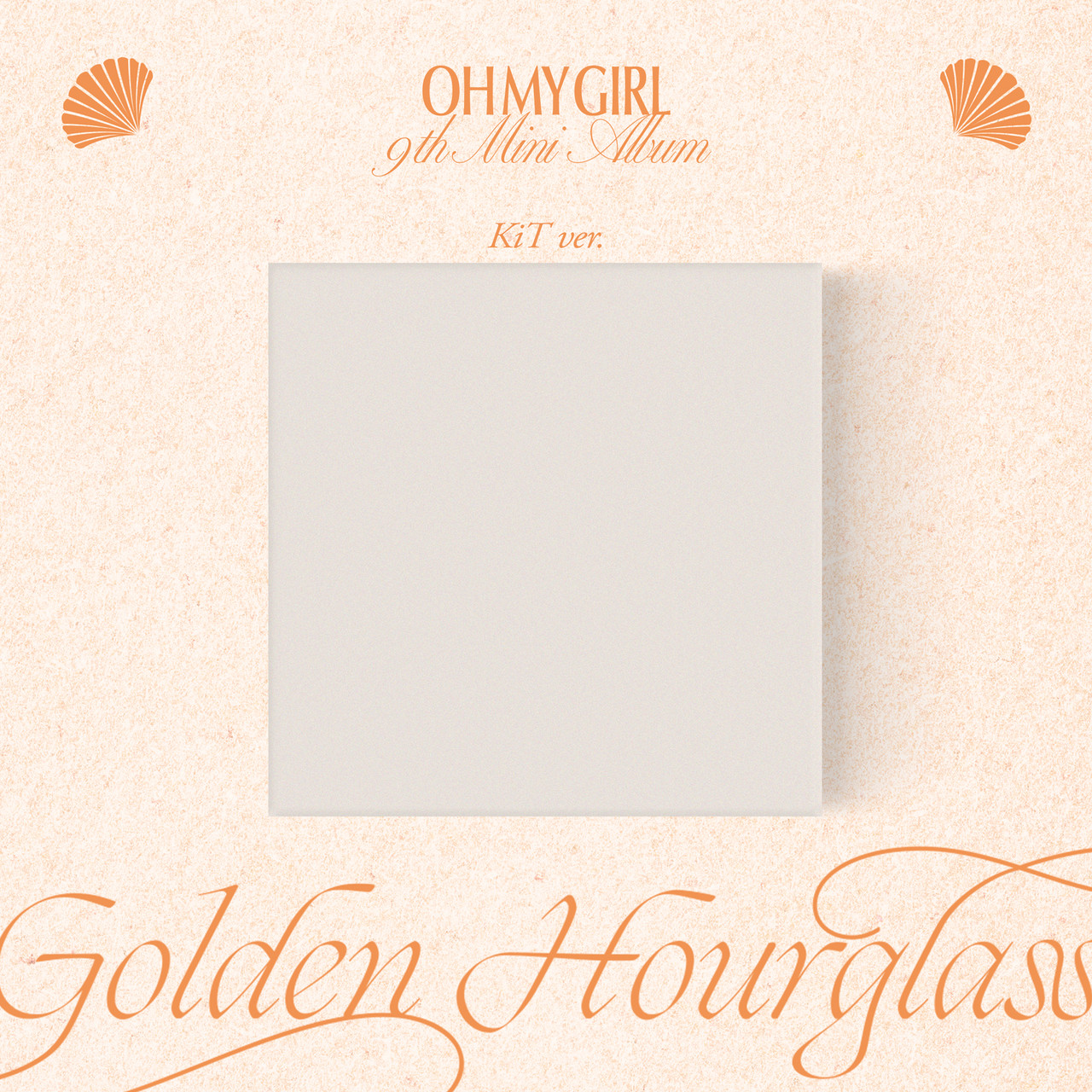 OH MY GIRL  9th Mini Album Golden Hourglass KiT Ver