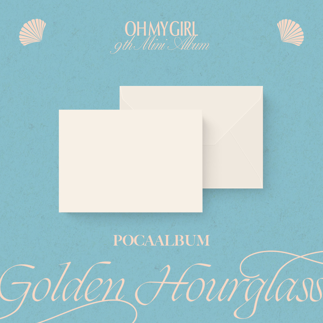 OH MY GIRL  9th Mini Album Golden Hourglass POCAALBUM Random Ver