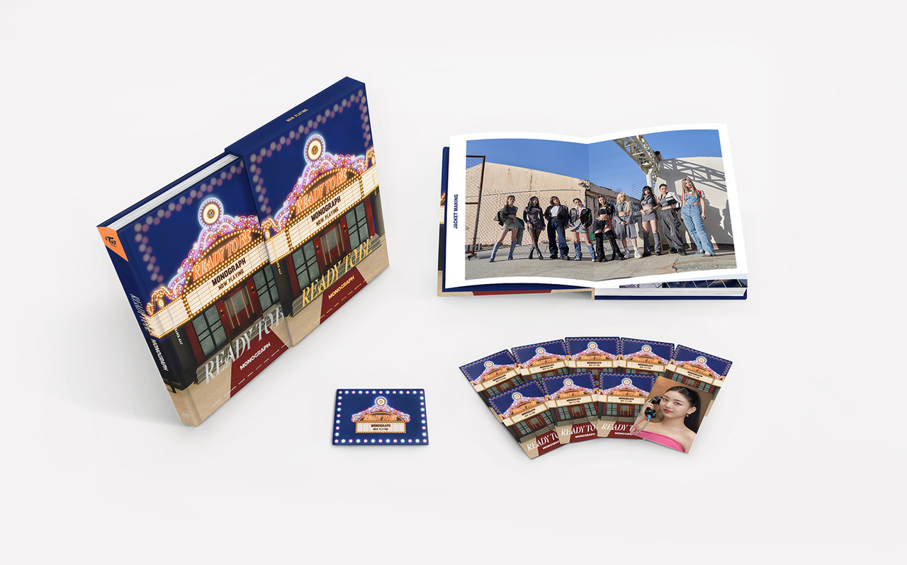 TWICE - TWICE MONOGRAPH [READY TO BE] - interAsia