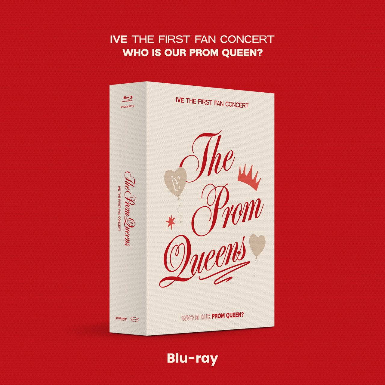 K-POP・アジア IVE THE FIRST FAN CONERT IVE THE FIRST FAN CONCERT THE PROM QUEENS KIT VIDEO - Kpop USA