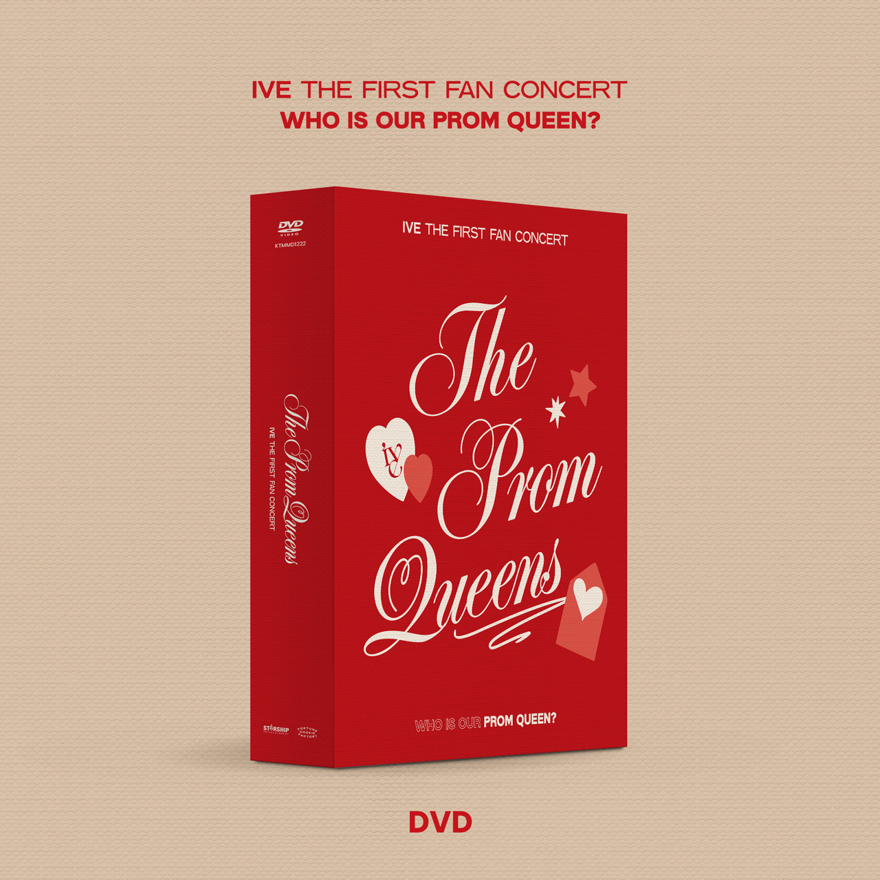 IVE - THE FIRST FAN CONCERT [The Prom Queens] DVD