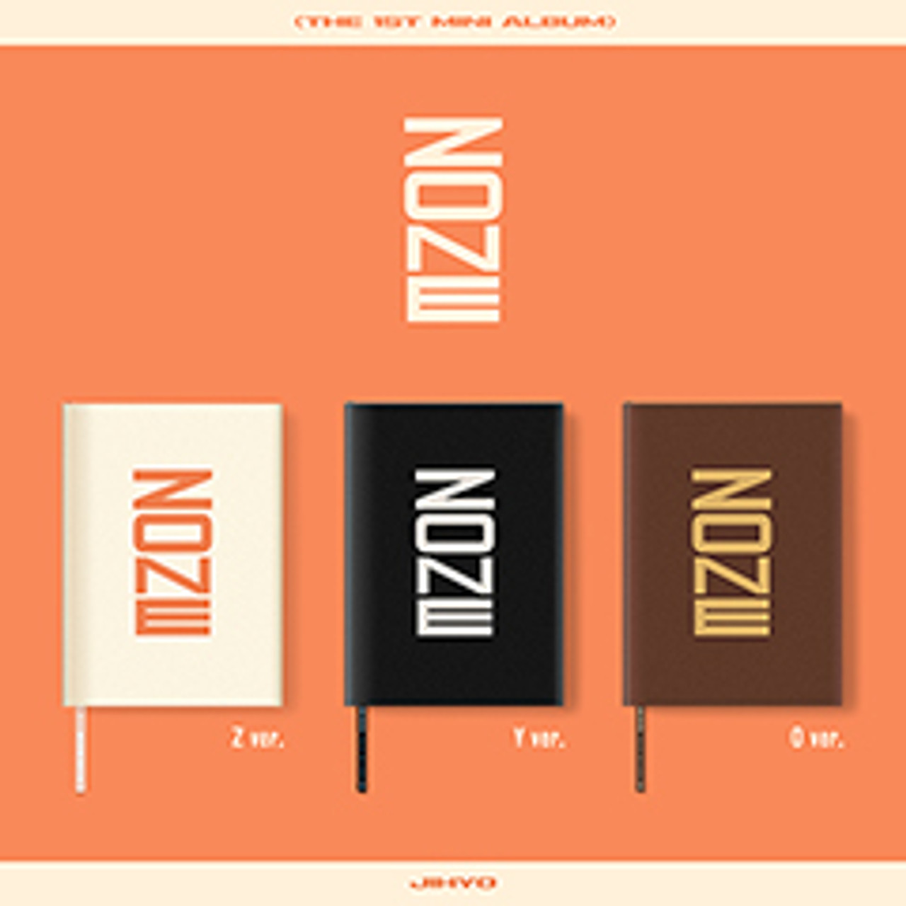 JIHYO (TWICE) - 1st Mini Album [ZONE] (Random Ver.) + Random