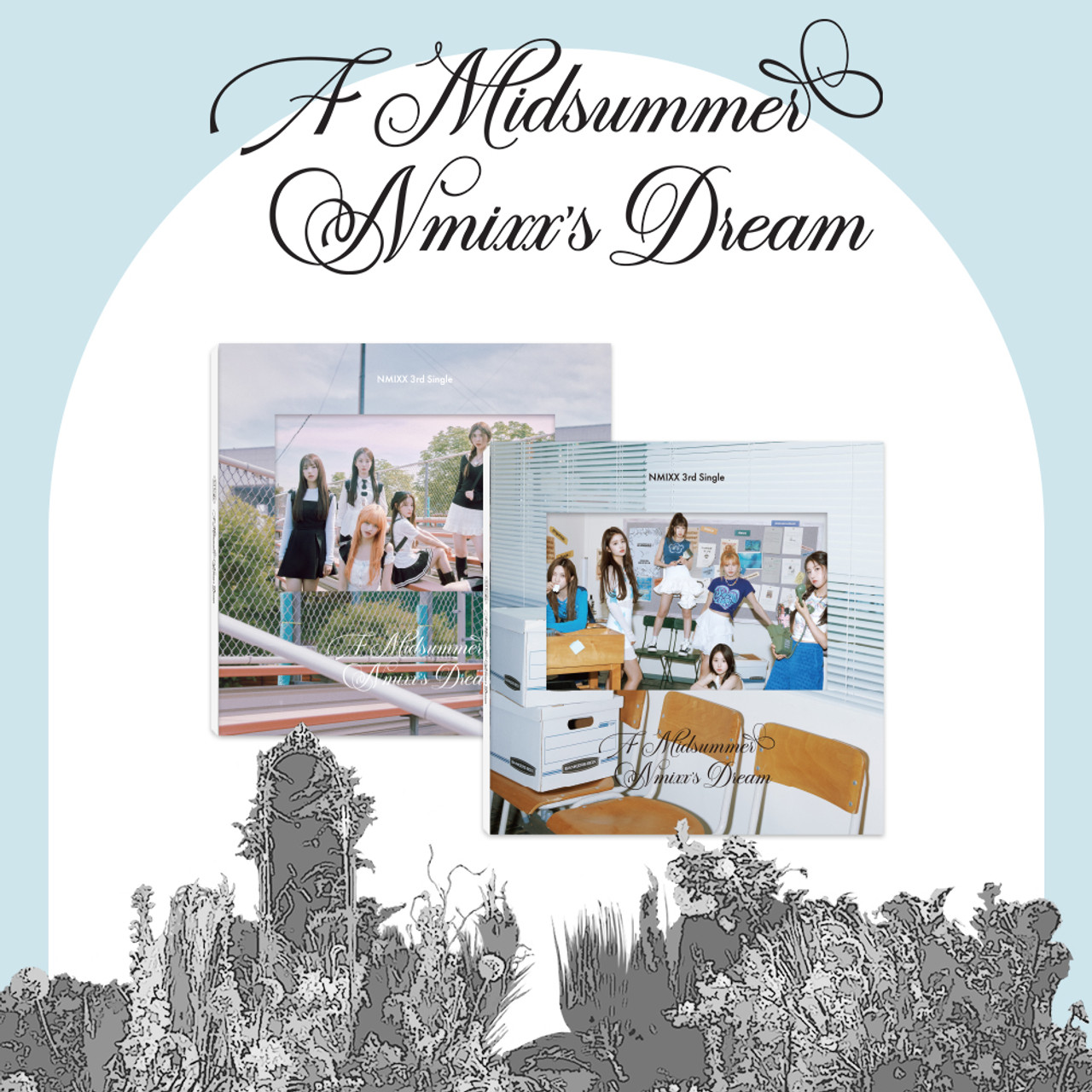 NMIXX - 3rd Single Album [A Midsummer NMIXX's Dream] (NSWER Ranom Ver.)