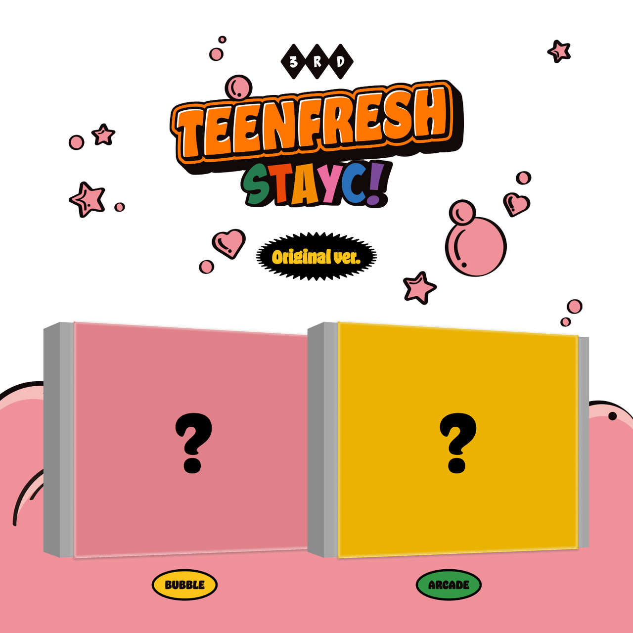 STAYC  3rd Mini Album TEENFRESH Random Ver