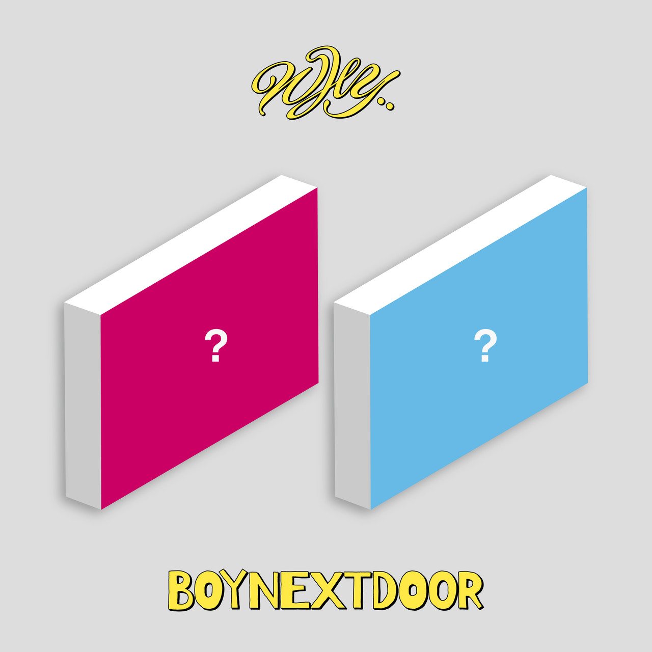 BOYNEXTDOOR - 1st EP [WHY..] (Random Ver.)