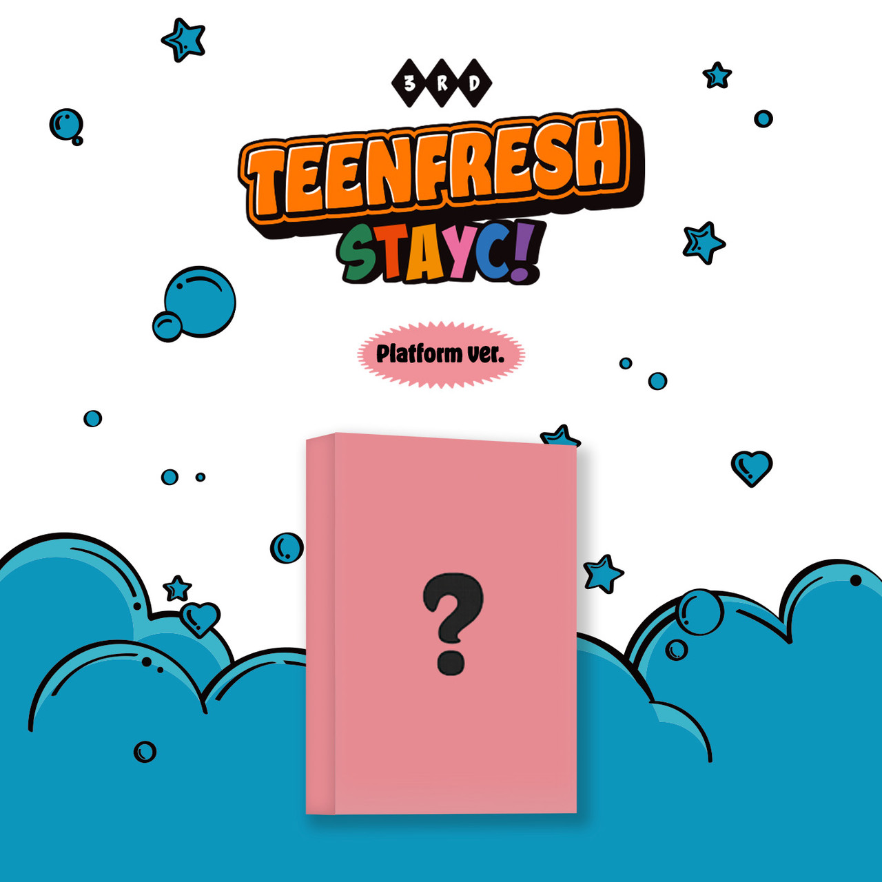 STAYC - 3rd Mini Album [TEENFRESH] (Platform Ver.) - interAsia