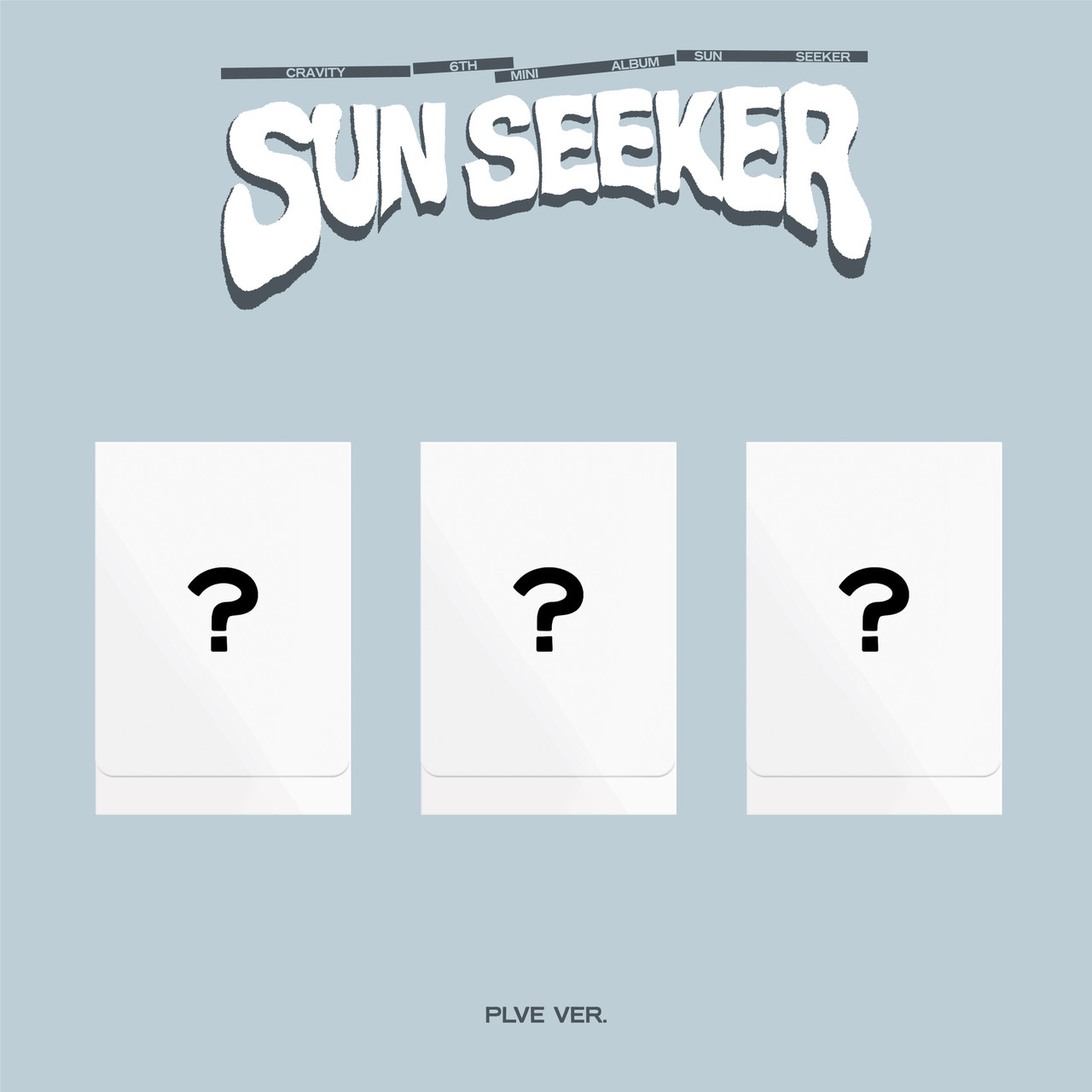 CRAVITY  6th Mini Album  SUN SEEKER PLVE Random Ver