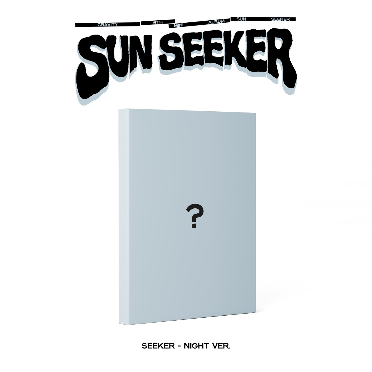 CRAVITY - 6th Mini Album [SUN SEEKER] (SEEKER – night Ver.)