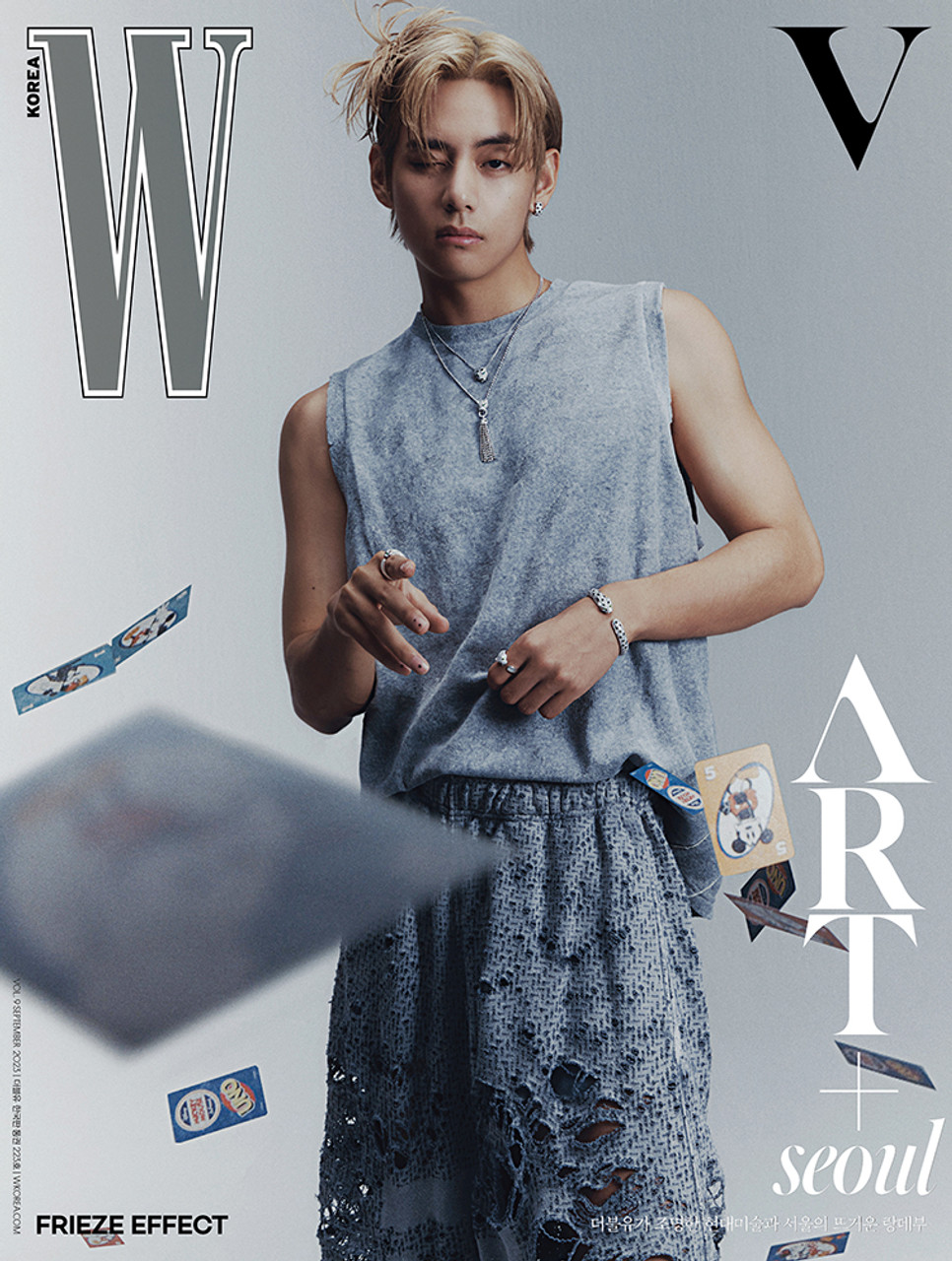 V BTS  W Magazine Volume 9 B ver