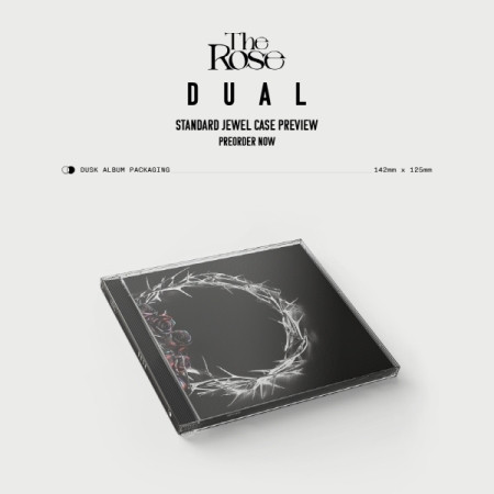 The Rose - [DUAL] (Jewel Case Album Dusk Ver.) - interAsia