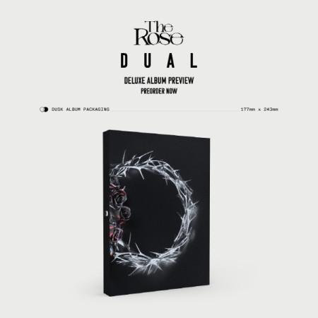 The Rose - [DUAL] (Deluxe Box Album Dusk Ver.) - interAsia