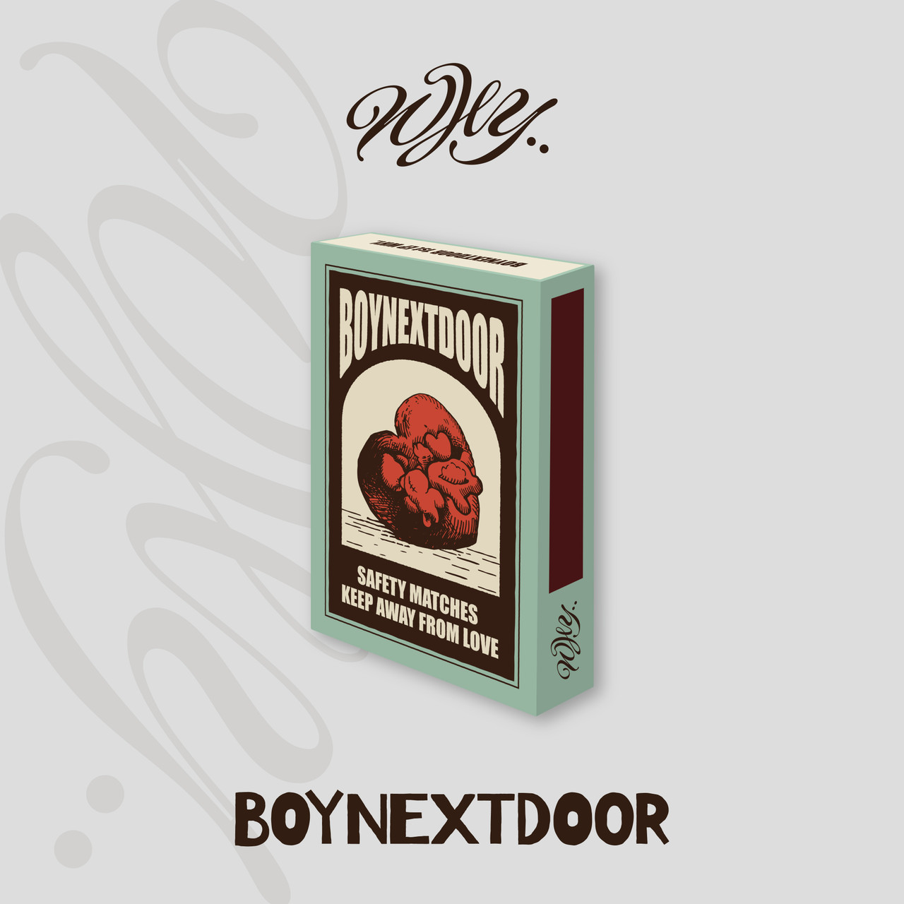 BOYNEXTDOOR - 1st EP [WHY..] (Weverse AlbumsVer.)