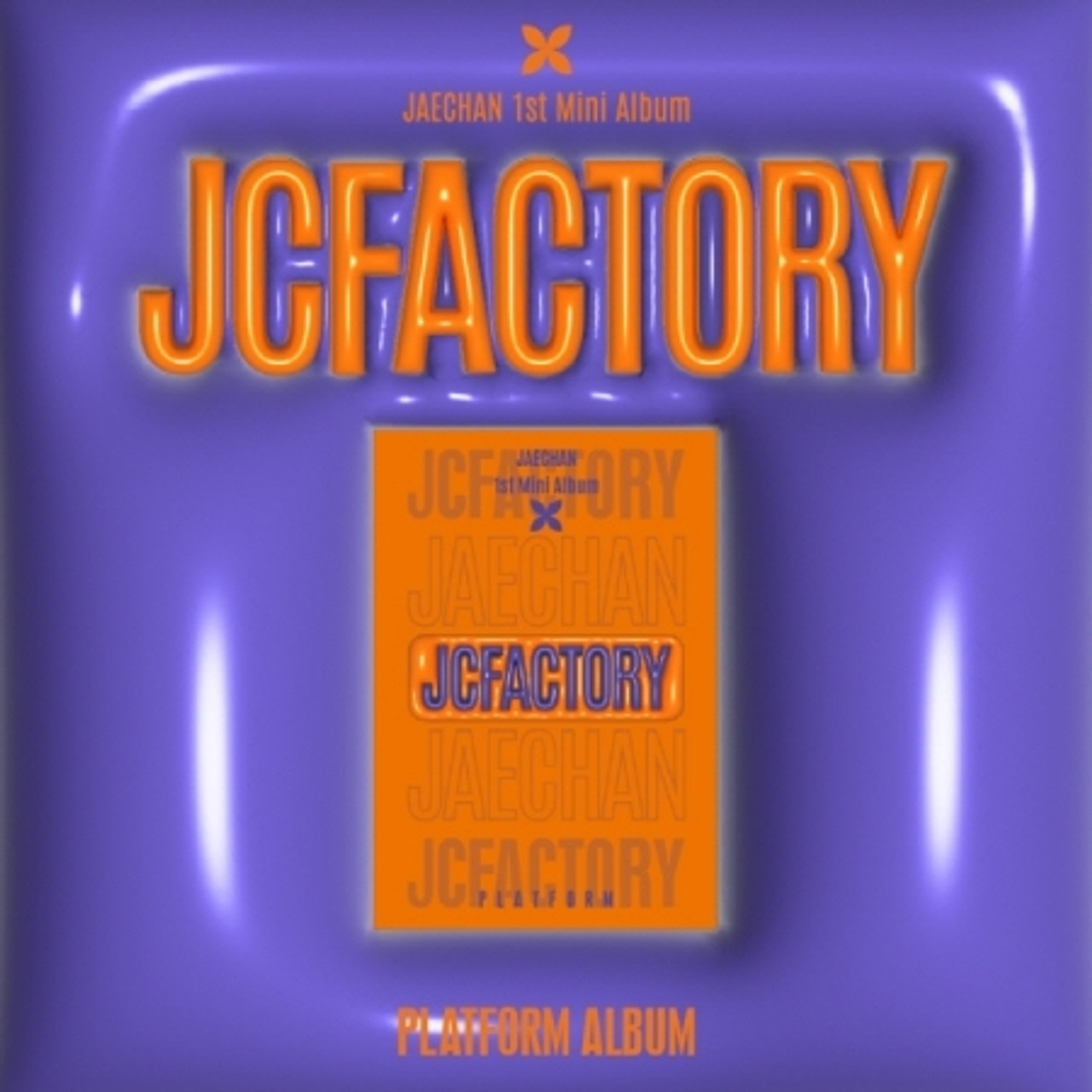 JAECHAN DKZ  1st Mini Album JCFACTORY Platform Ver