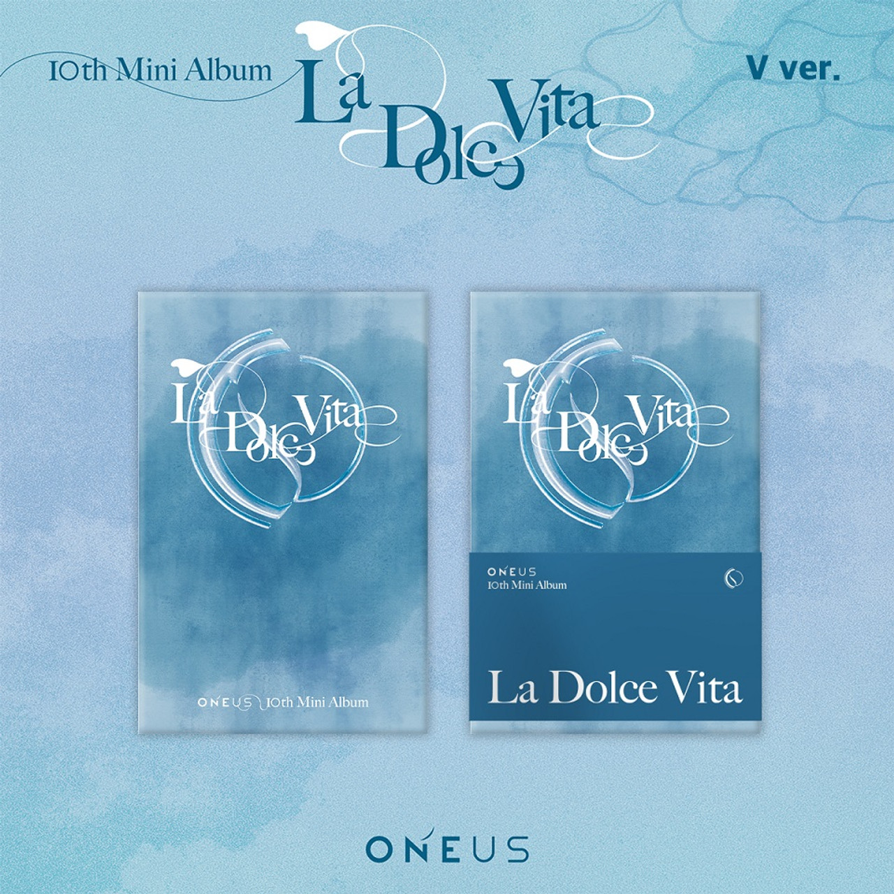 ONEUS  10th Mini Album La Dolce Vita POCAALBUM Ver V Ver