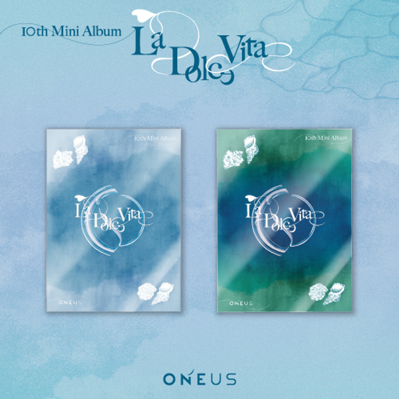 ONEUS - 10th Mini Album [La Dolce Vita] (Random Main Ver