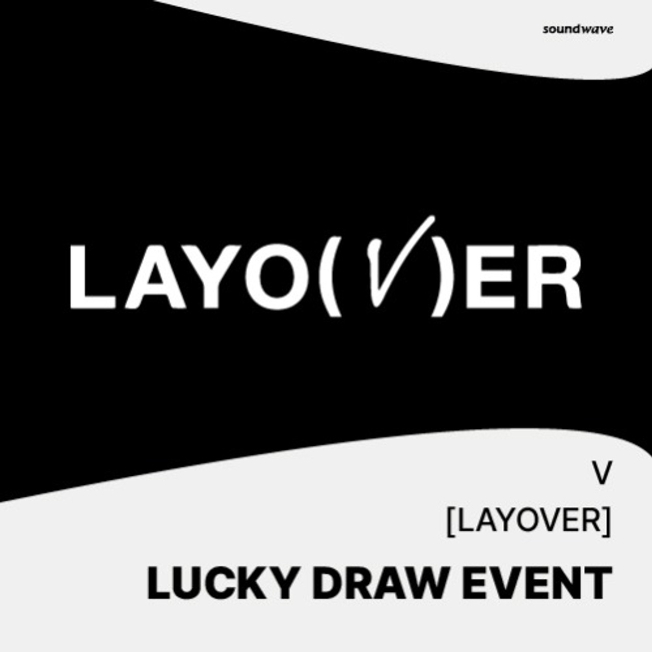 LUCKY DRAW] V - [Layover] (Set ver) + Photocard (SW) - interAsia