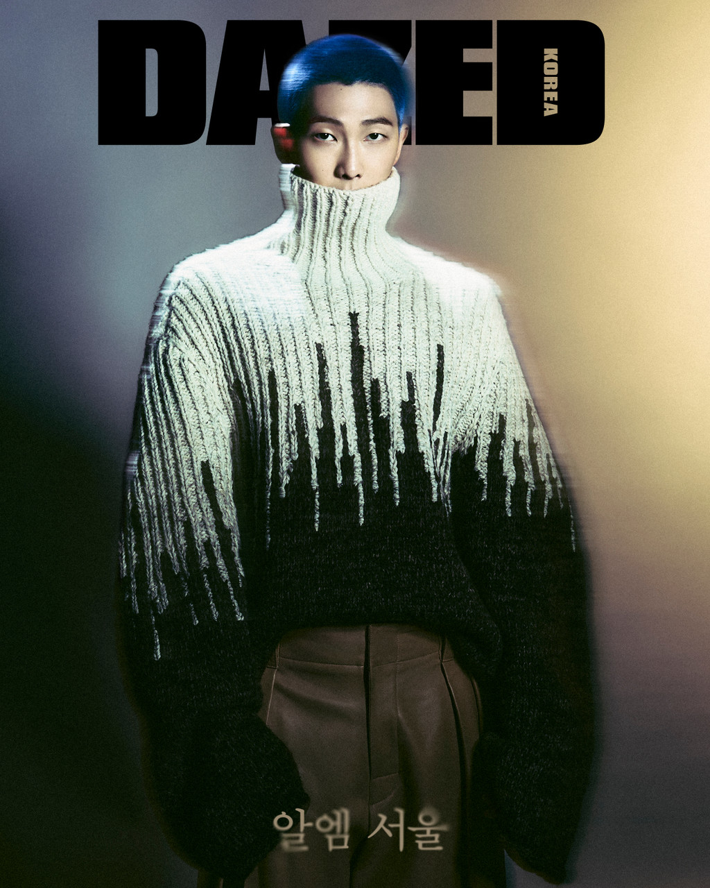 RM BTS  OCTOBER 2023 DAZED B Ver