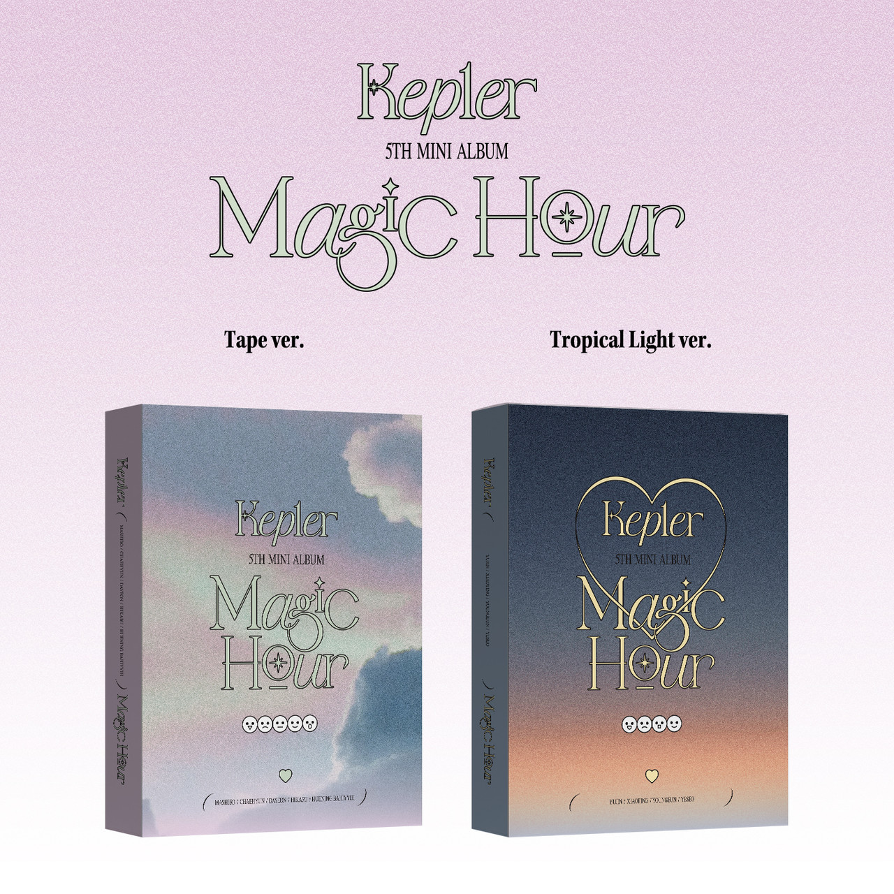 Kep1er - 5th Mini Album [Magic Hour] (Unit Random Ver.) - interAsia