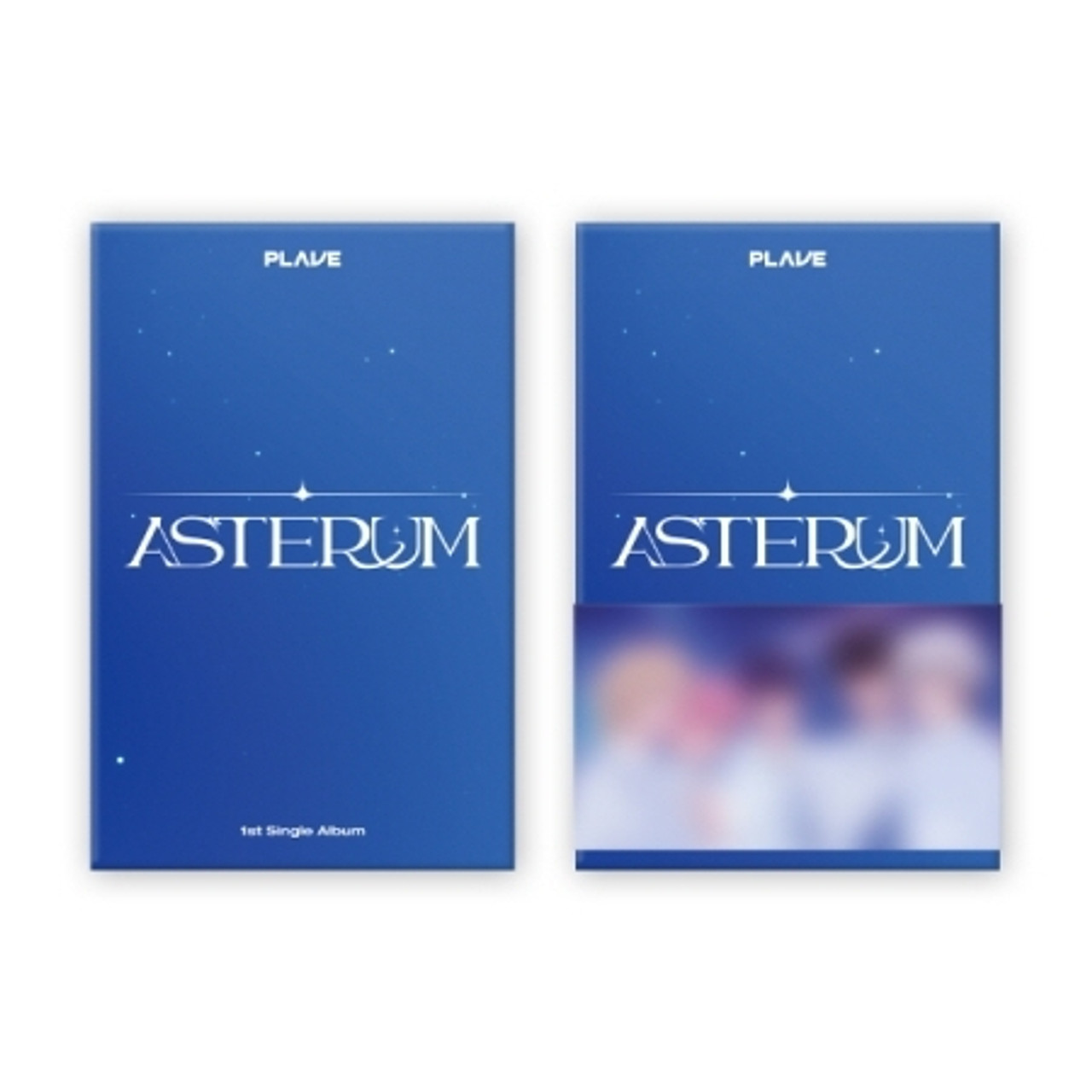 PLAVE  1st Single Album ASTERUM ASTERUM Poca album ver