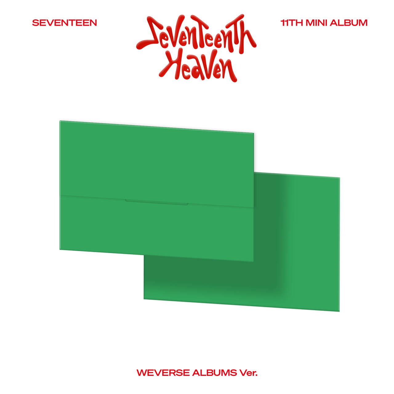 SEVENTEEN - 11th Mini Album [SEVENTEENTH HEAVEN] (Weverse Albums