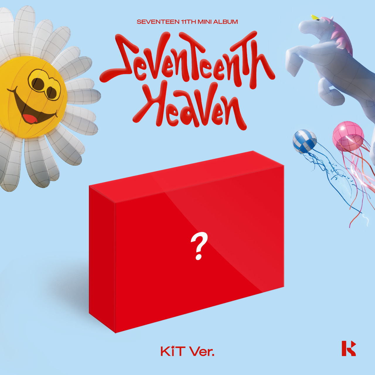 SEVENTEEN - 11th Mini Album [SEVENTEENTH HEAVEN] (KiT Ver 