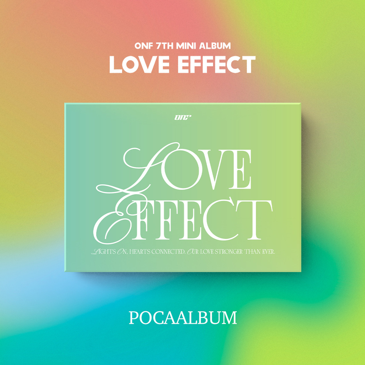 ONF  7th Mini Album LOVE EFFECT Pocaalbum Ver