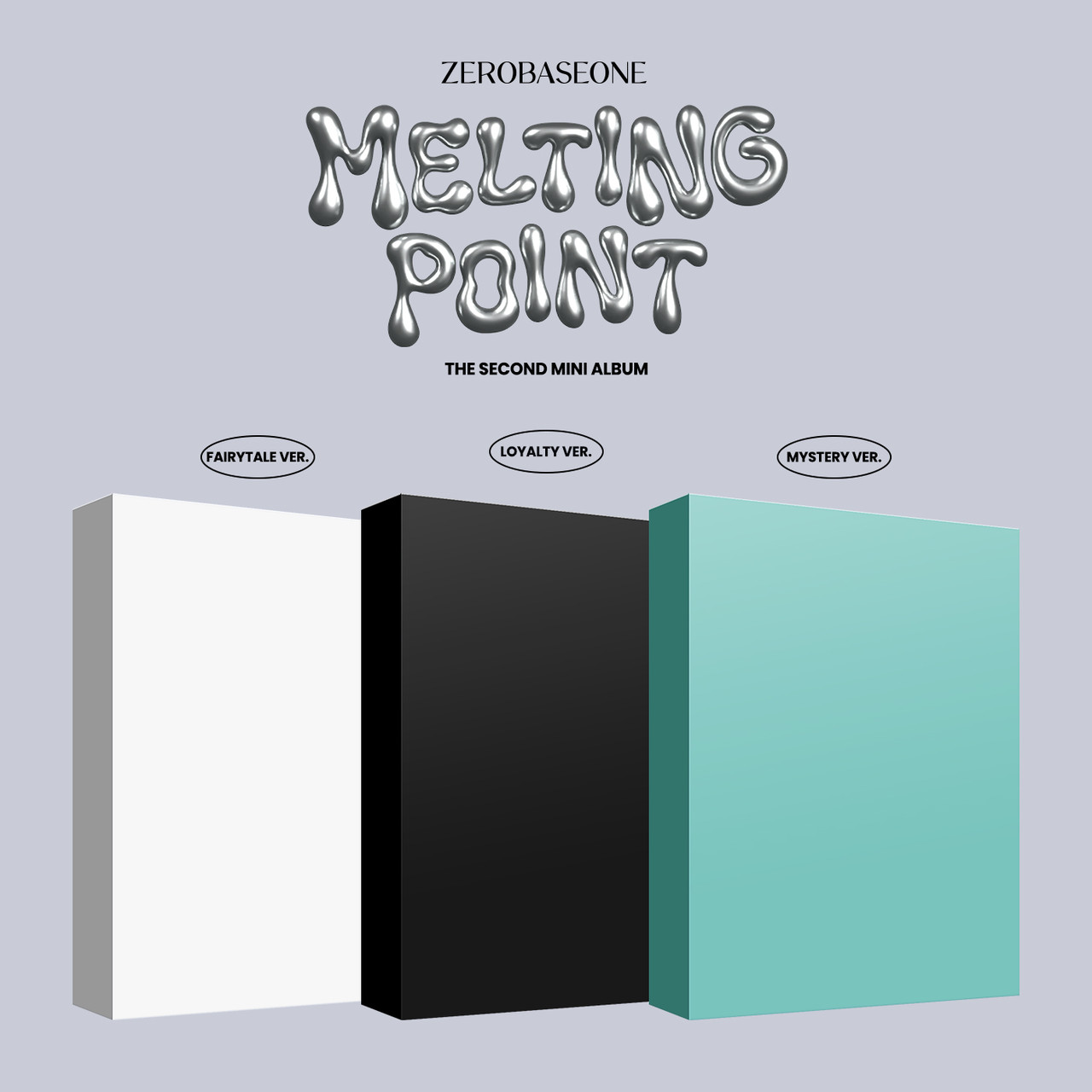 zerobaseone melting point シリアル　5枚 ZEROBASEONE (ZB1) - 2nd Mini Album - MELTING POINT