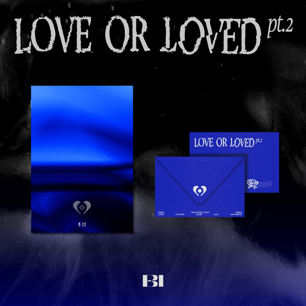 B.I - Love or Loved Part.2 (ASIA Letter Ver.) - interAsia