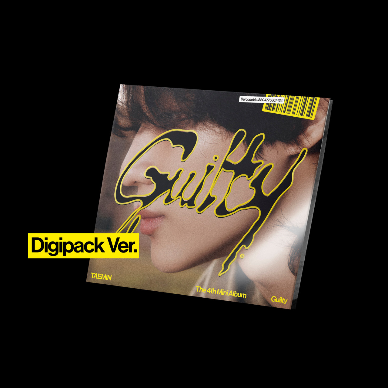 TAEMIN - The 4th mini album [Guilty] (Digipack Ver.) - interAsia