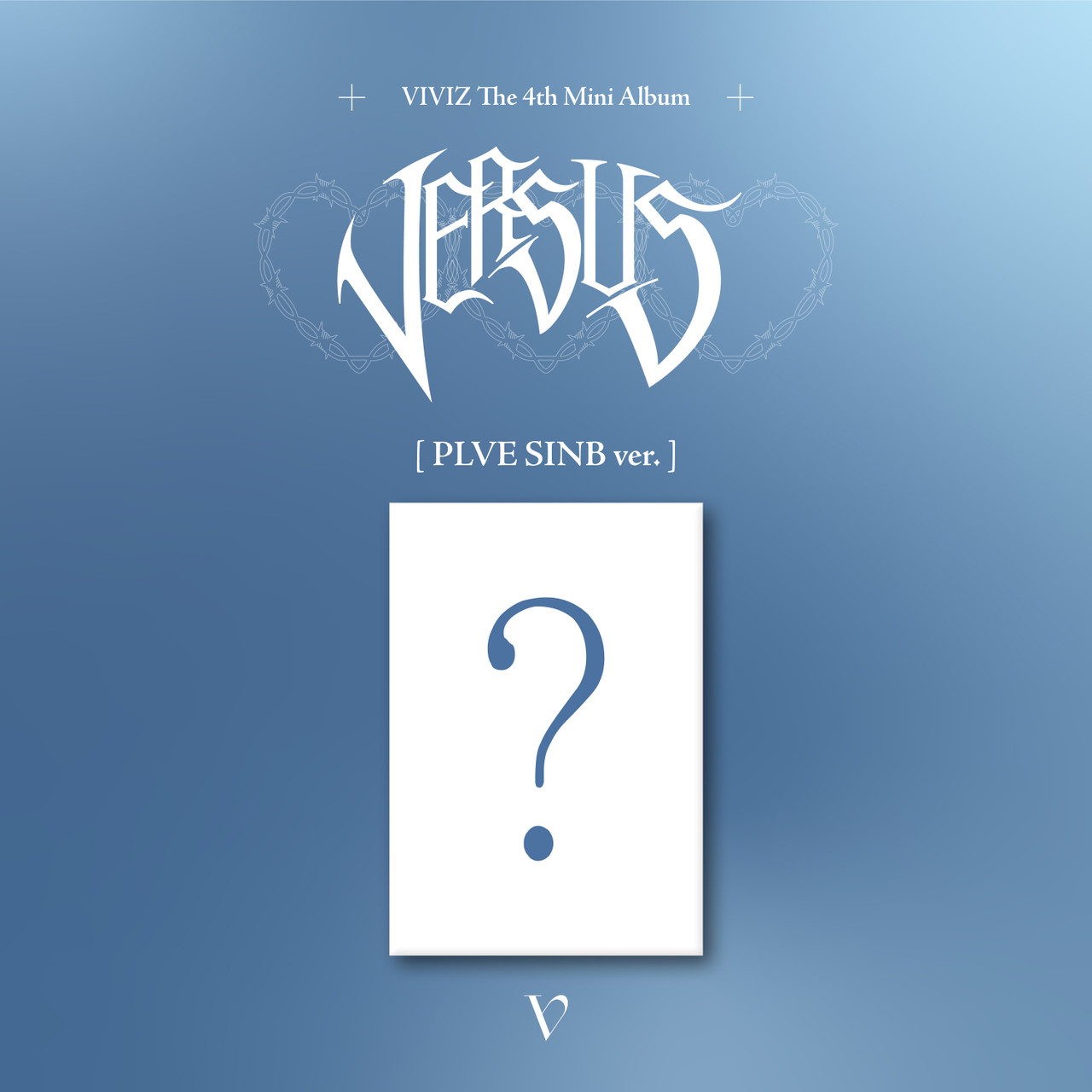 VIVIZ   THe 4th Mini Album VERSUS PLVE SINB Ver