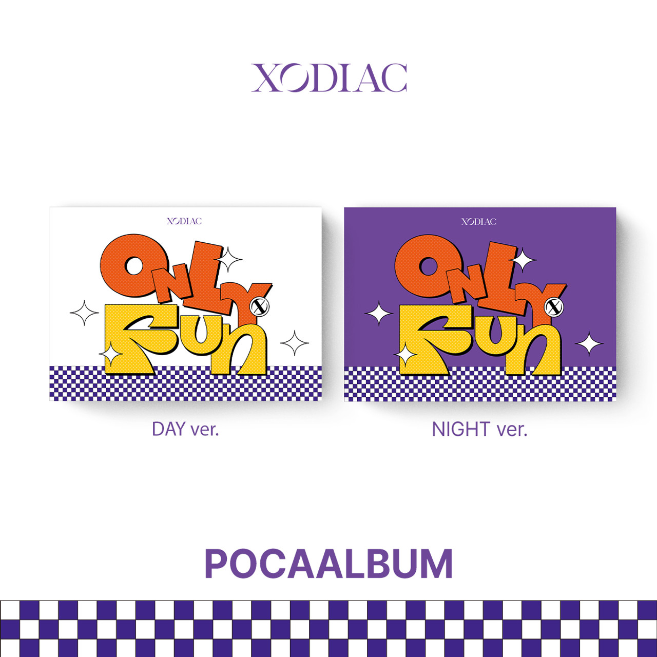 XODIAC - [ONLY FUN] (POCAALBUM Random Ver.)