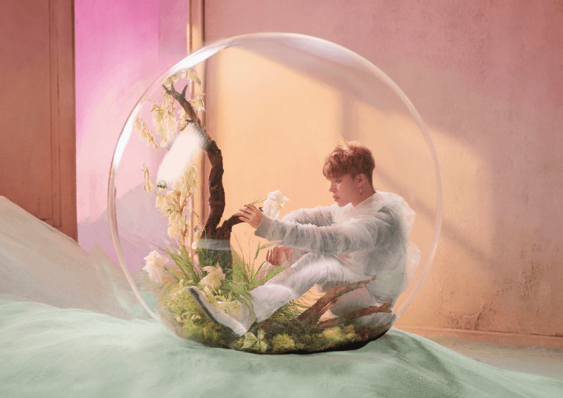 JIMIN (BTS) - LOVE YOURSELF 結 'Answer' POSTCARD Lenticular