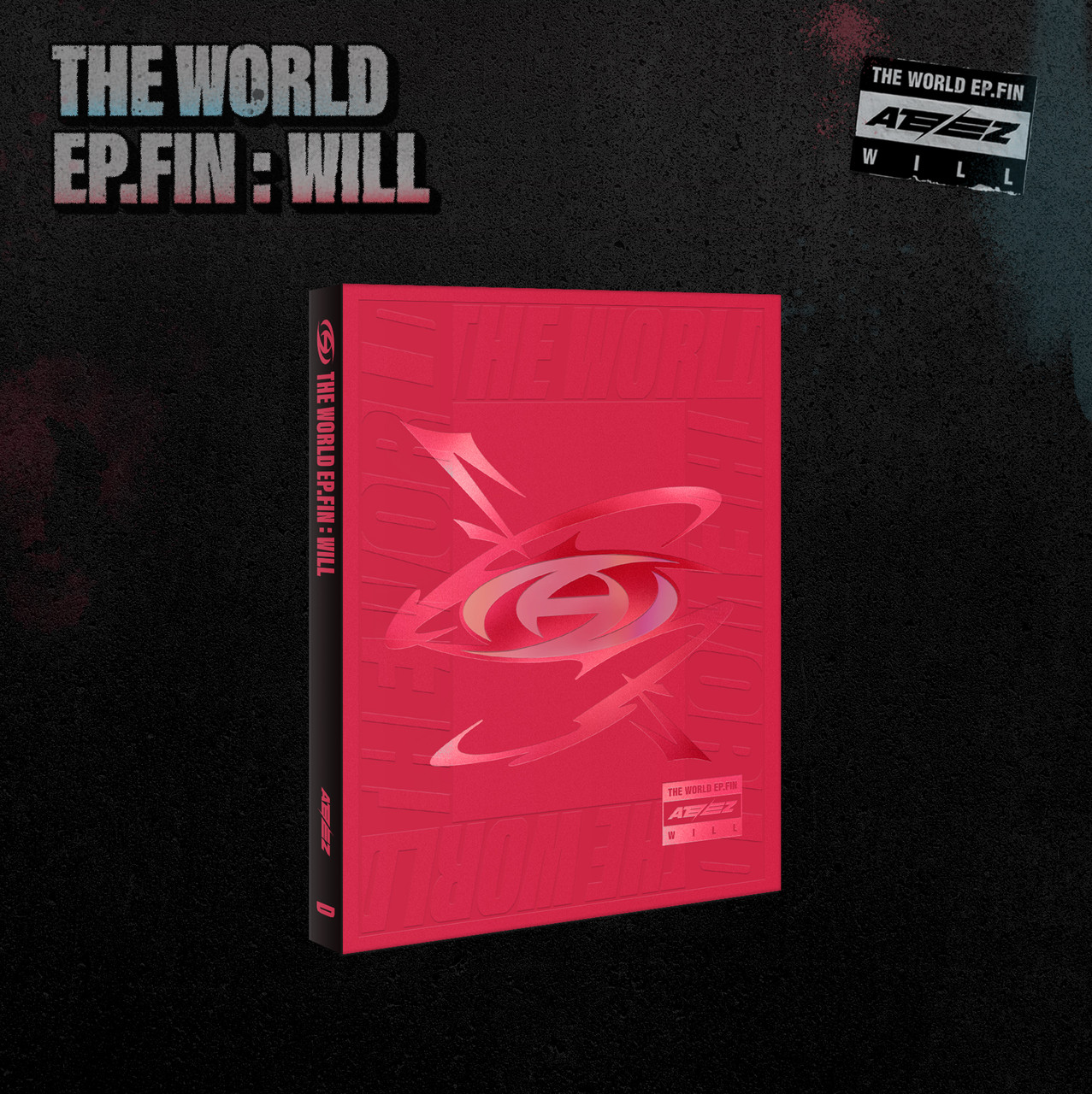 ATEEZ - 2nd Full Album [THE WORLD EP.FIN : WILL] (Random Ver.)