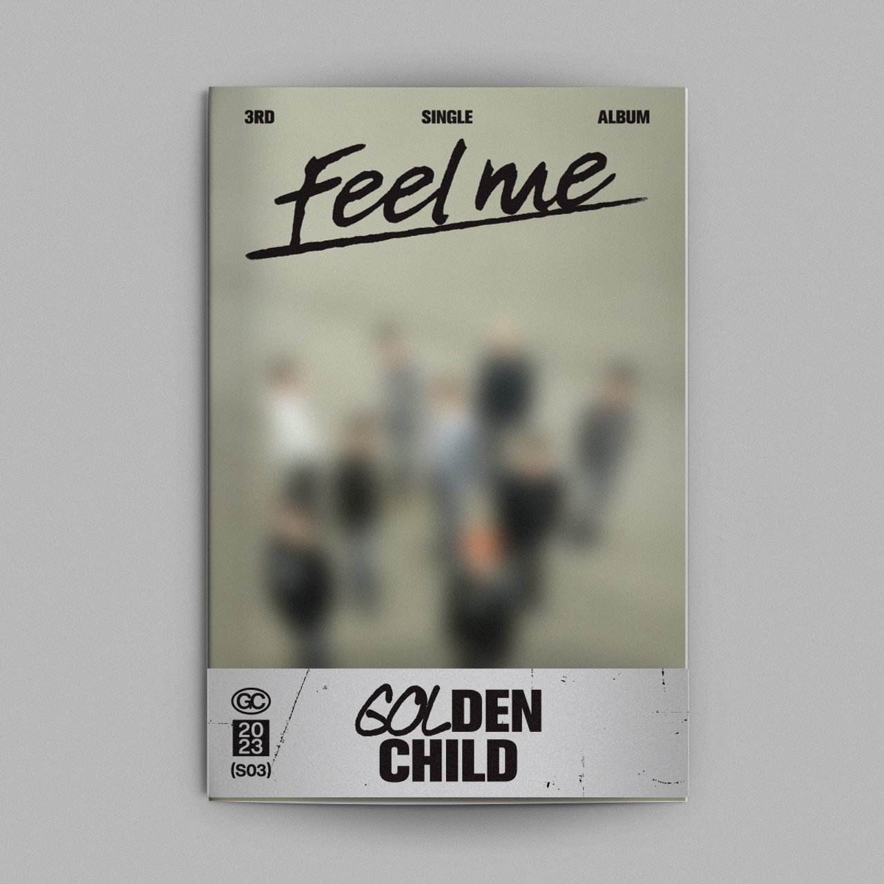 GOLDEN CHILD - 3rd Single Album [Feel me] (YOUTH Ver.) - interAsia