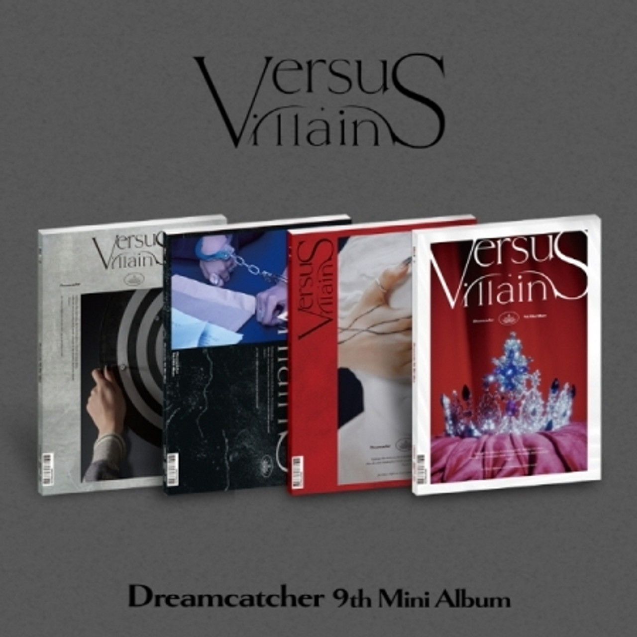 Dreamcatcher  9th Mini Album VillainS Random Ver