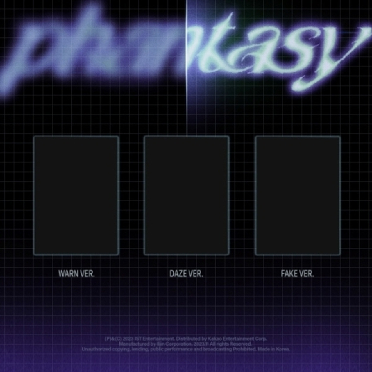 THE BOYZ  2TH ALBUM PHANTASY Pt2 Sixth Sense DAZE ver