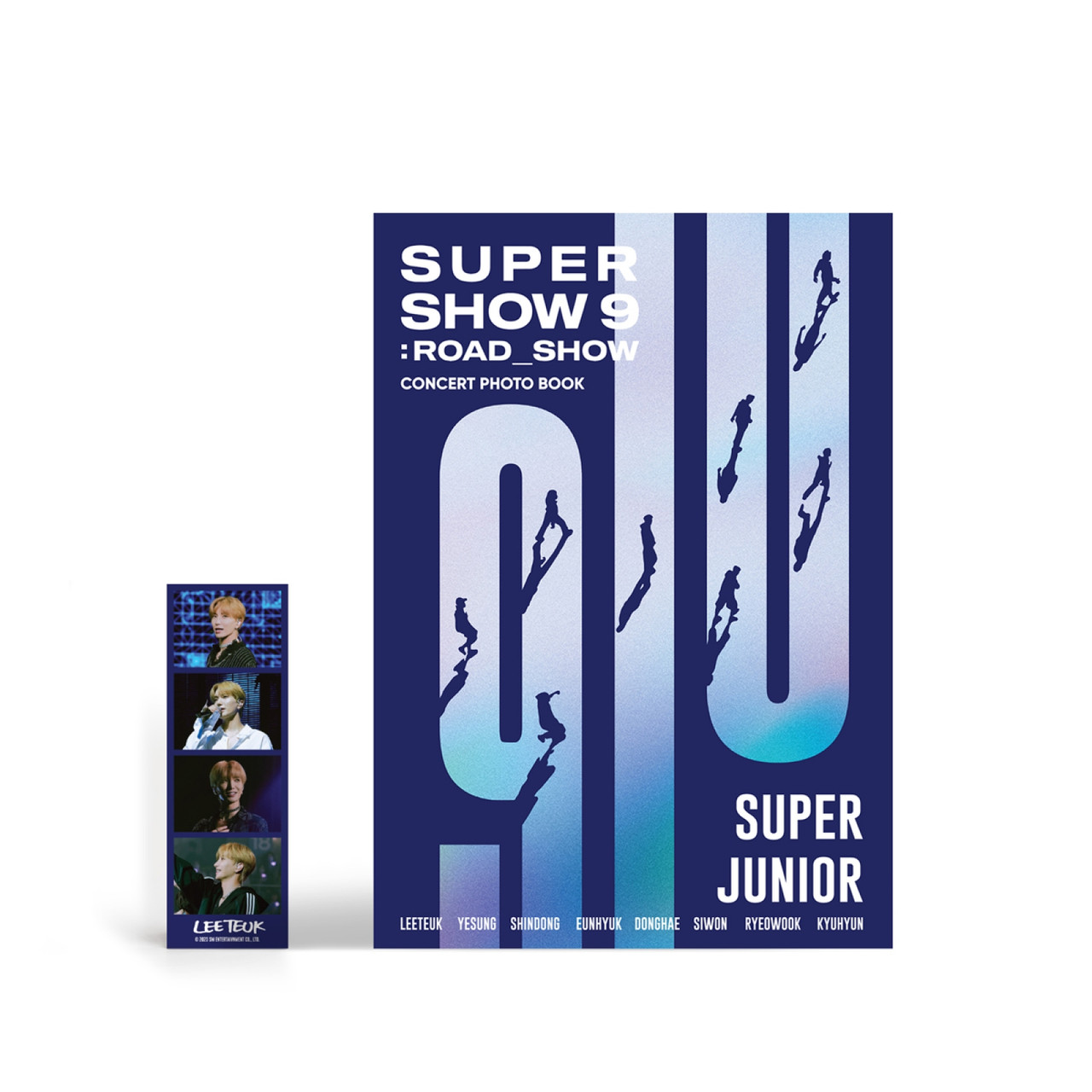 SUPER JUNIOR - SUPER SHOW 9 : ROAD_SHOW CONCERT PHOTO BOOK - interAsia