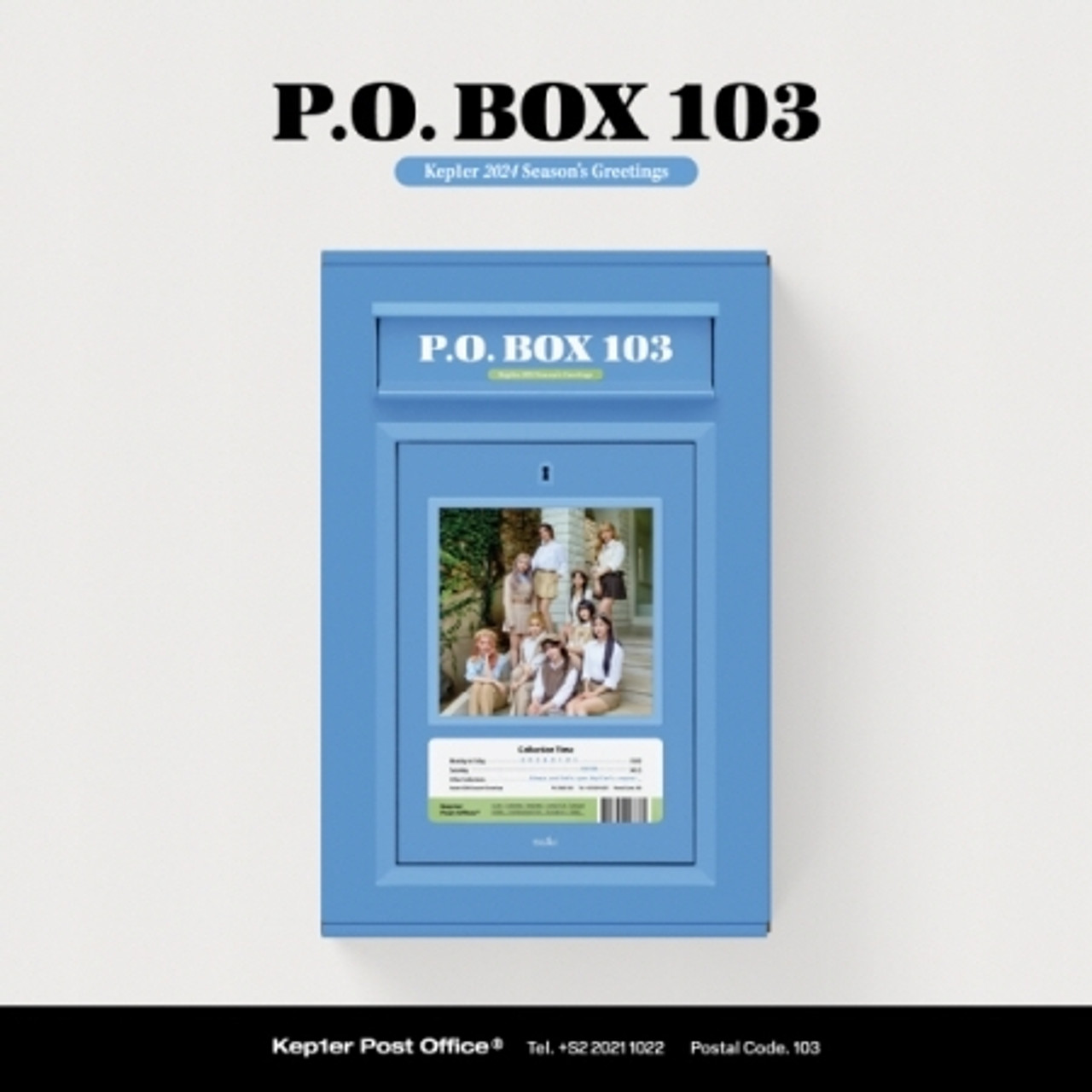 Kep1er - 2024 Season’s Greetings  [P.O. BOX 103]