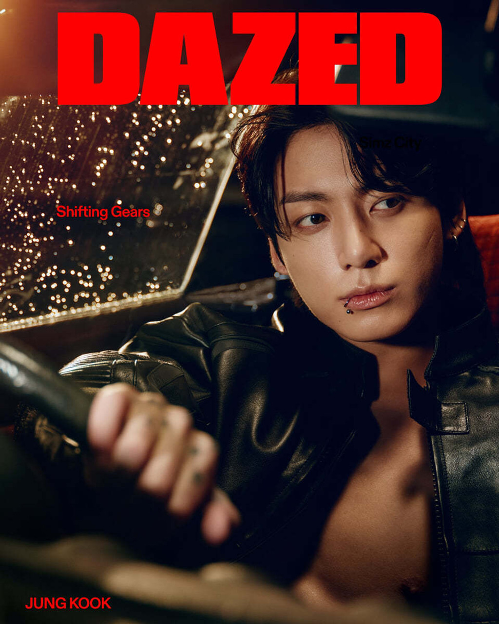 JUNG KOOK  FALL 2023 DAZED AND CONFUSED