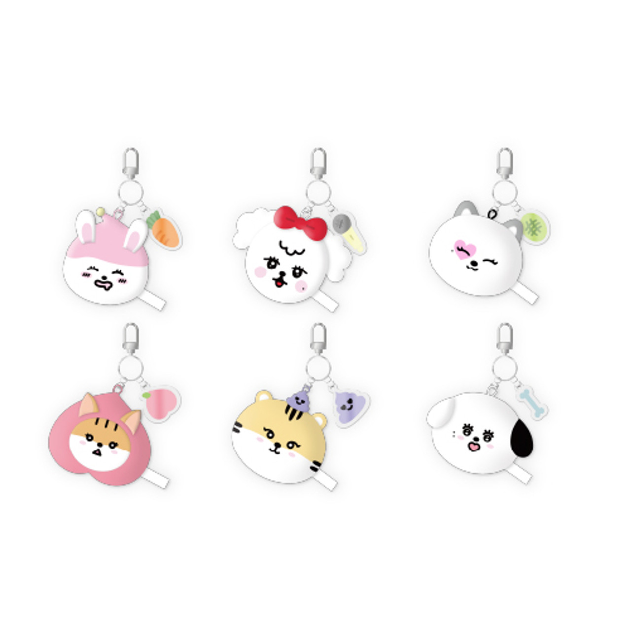 【threetimes】韓国人気★ Mini Pumps Keyring Global Gmarket Mobile