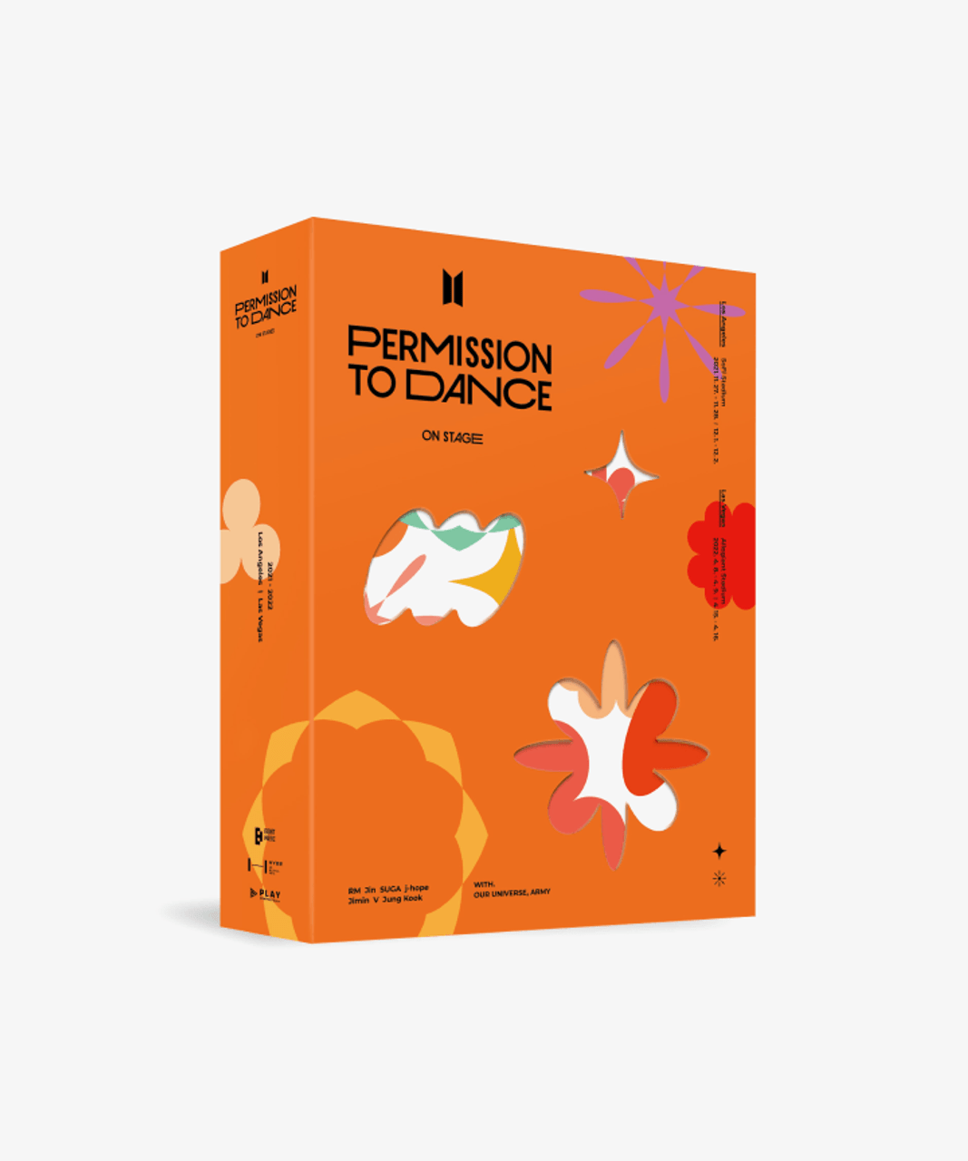 【新品未開封】BTS permission to dance BTS-PERMISSION-TO-DANCE-ON-
