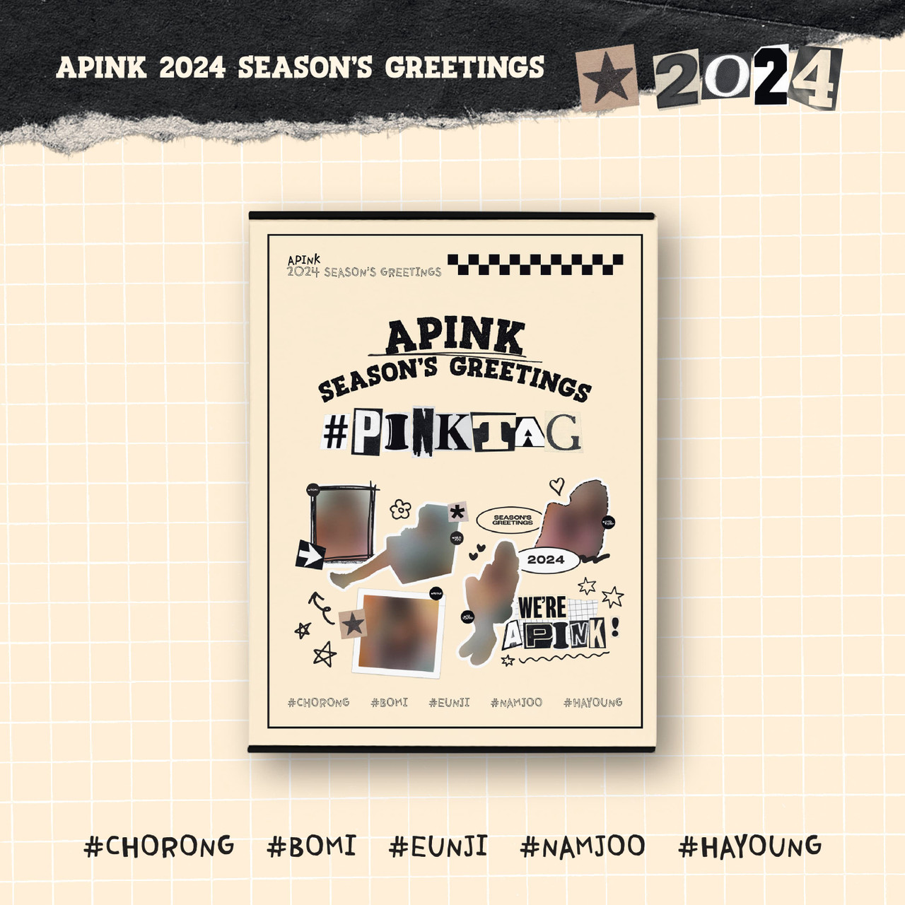 Apink  2024 Apink SEASONS GREETINGS PINKTAG