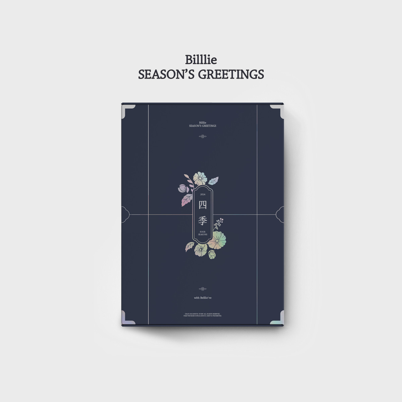 Billlie - 2024 SEASON'S GREETING [FOUR SEASONS] - interAsia