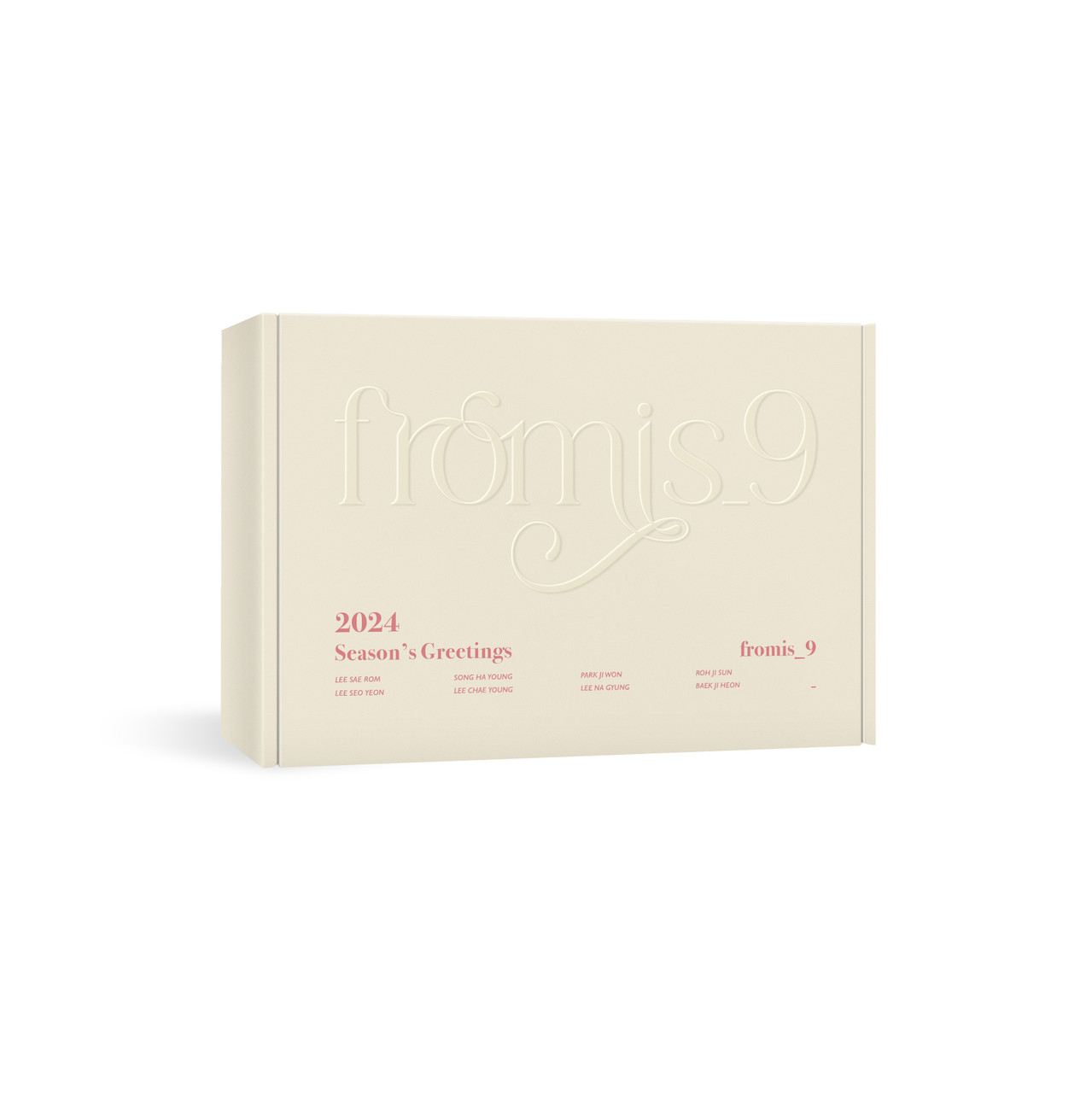 FROMIS_9  2024 FROMIS_9  SEASONS GREETINGS  fromis_9